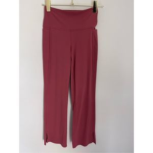 ATHLETA Transcend Stash Straight Leg Plus Size Pants Size M NWOT In Blush Pink